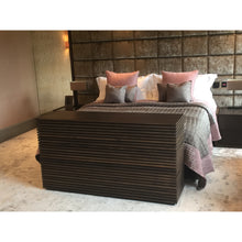 Load image into Gallery viewer, Pure Linen Bed Sets - hemstitched with hand embroidery, satin stitched and plain linen sets