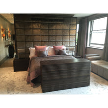 Load image into Gallery viewer, Pure Linen Bed Sets - hemstitched with hand embroidery, satin stitched and plain linen sets