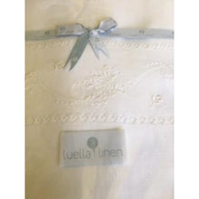 Load image into Gallery viewer, Pure Linen Bed Sets - hemstitched with hand embroidery, satin stitched and plain linen sets