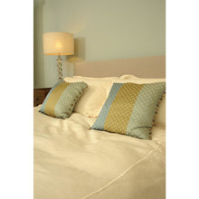 Load image into Gallery viewer, Pure Linen Bed Sets - hemstitched with hand embroidery, satin stitched and plain linen sets