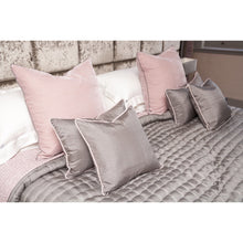 Load image into Gallery viewer, Pure Linen Bed Sets - hemstitched with hand embroidery, satin stitched and plain linen sets