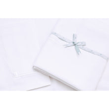 Load image into Gallery viewer, Pure Linen Bed Sets - hemstitched with hand embroidery, satin stitched and plain linen sets