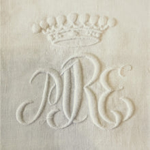 Load image into Gallery viewer, Pure Linen Bed Sets - hemstitched with hand embroidery, satin stitched and plain linen sets