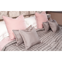 Load image into Gallery viewer, Hand Drawn Hemstitch Pure Linen Bed Sets-94